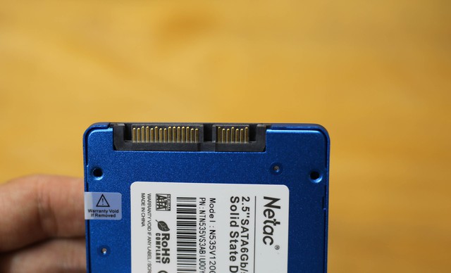 Trải nghiệm SSD Netac N535V 120GB: Đẹp, tốc độ nhanh, giá chỉ 500k - Ảnh 5.