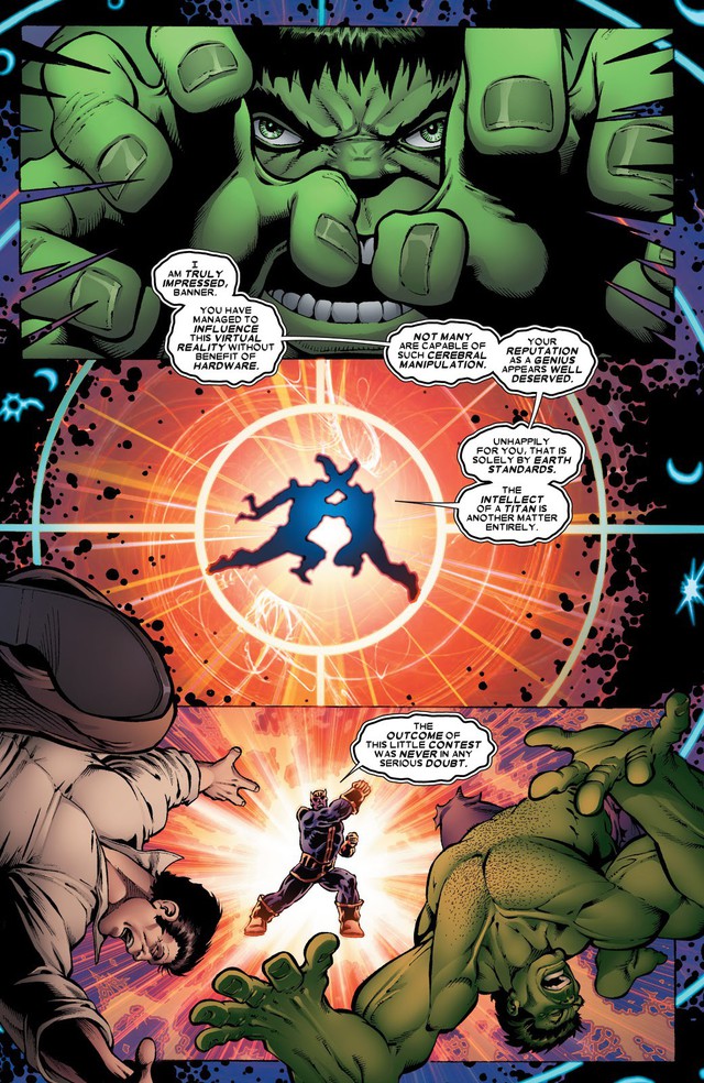 Nếu chỉ đọ vể sức mạnh, liệu Hulk có cửa ăn được Thanos không? - Ảnh 4.