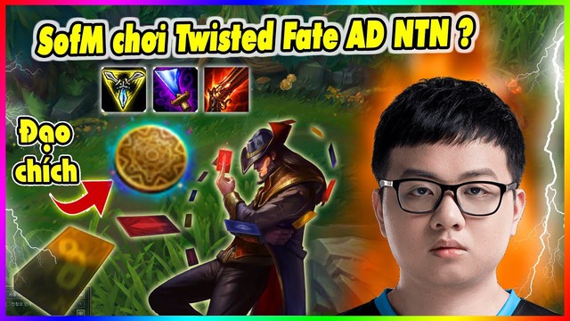 LMHT: Khám phá lối chơi Twisted Fate Đạo chích - đến Faker cũng nghiện ngập phong cách này - Ảnh 5.