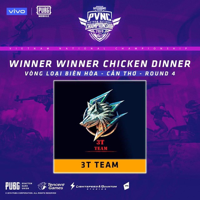 PUBG Mobile: Hủy diệt tất cả, 3T Team hiên ngang cùng với Rexking Esports và IMT vượt qua vòng loại PVNC 2019 khu vực Biên Hòa – Cần Thơ - Ảnh 3.