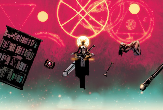 10 siêu anh hùng từng trở thành Phù Thủy Tối Thượng thay thế Doctor Strange: Có cả Loki và Iron Man - Ảnh 5.