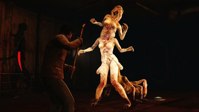 7 con quái vật kinh dị đáng ghê tởm nhất trong Silent Hill và sự thật phía sau chúng - Ảnh 2.