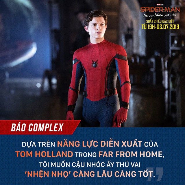 Báo quốc tế đồng loạt khen ngợi Spider-Man: Far From Home, một bộ phim Marvel vượt xa kỳ vọng - Ảnh 1.
