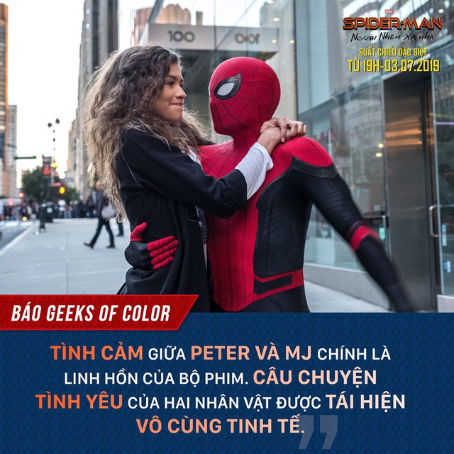 Báo quốc tế đồng loạt khen ngợi Spider-Man: Far From Home, một bộ phim Marvel vượt xa kỳ vọng - Ảnh 2.