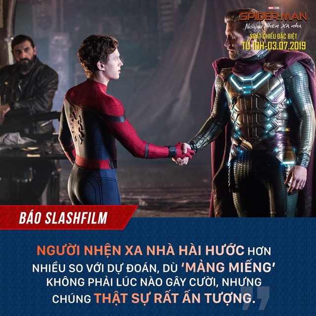 Báo quốc tế đồng loạt khen ngợi Spider-Man: Far From Home, một bộ phim Marvel vượt xa kỳ vọng - Ảnh 4.