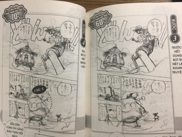 8 bước thần thánh Oda sử dụng để tạo ra bản thảo One Piece - Ảnh 3.