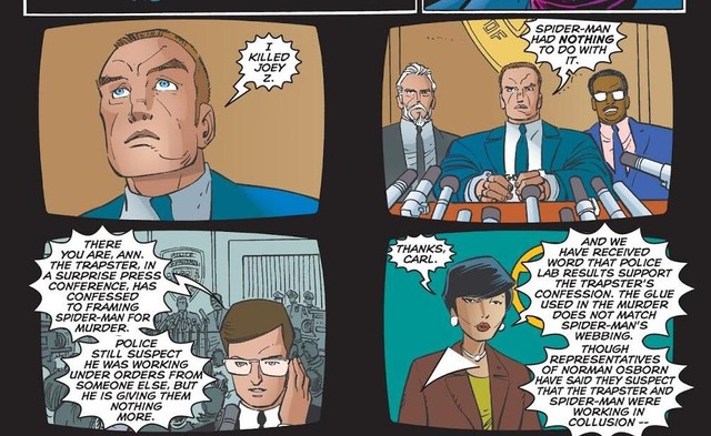 Lộ danh tính ư? Không vấn đề gì, Peter Parker đã sử dụng 4 danh tính sau để tiếp tục trở thành Spider-Man - Ảnh 6.