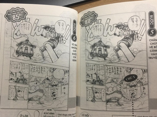8 bước thần thánh Oda sử dụng để tạo ra bản thảo One Piece - Ảnh 4.