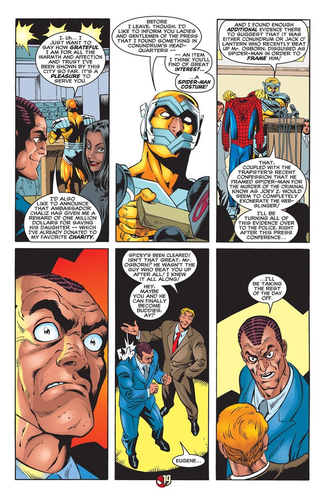 Lộ danh tính ư? Không vấn đề gì, Peter Parker đã sử dụng 4 danh tính sau để tiếp tục trở thành Spider-Man - Ảnh 8.