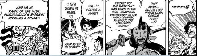 One Piece: Biệt danh Tuyết Vần có liên quan gì đến sức mạnh của Cửu Hồng Bao Kiku - Ảnh 3.