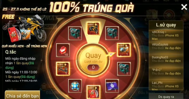 Liên Quân Mobile: Garena tặng FREE hàng triệu Quân Huy thông qua tính năng cực tai tiếng - Ảnh 1.