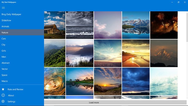Sự Thật Đáng Nể: Hình Nền Windows 10 Hoàn Toàn Được Làm Bằng Thủ Công