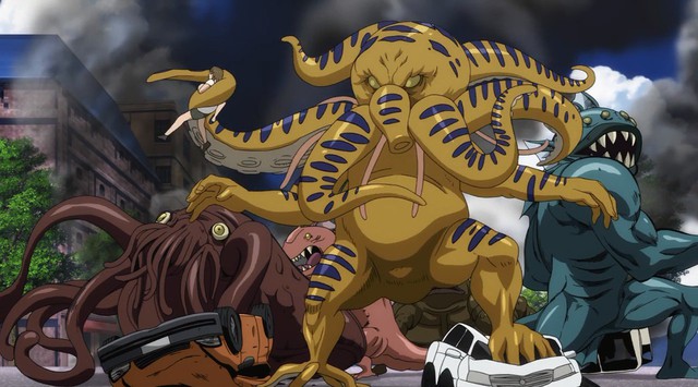 8 loại quái vật đáng sợ đã xuất hiện trong One-Punch Man, dù mạnh đến mấy gặp Saitama đều tắt điện - Ảnh 2.