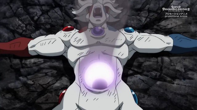 Super Dragon Ball Heroes tập 13: Goku gục ngã khi đối đầu với Super Hearts cho dù đã hóa Super Saiyan Blue - Ảnh 7.