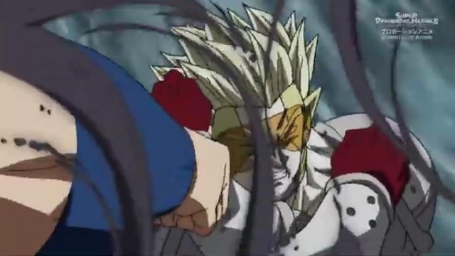 Super Dragon Ball Heroes tập 13: Goku gục ngã khi đối đầu với Super Hearts cho dù đã hóa Super Saiyan Blue - Ảnh 3.