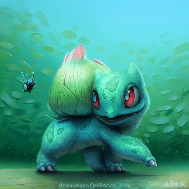 Sốc: Không ngờ khi được “nhân cách hóa”, một số Pokemon lại có thể trông... ngọt nước đến thế này - Ảnh 1.