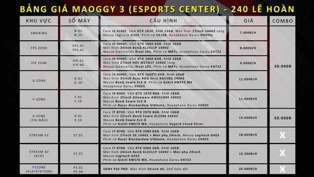 Ghé qua Maoggy Esports Center - Cyber hàng khủng dành cho game thủ muốn trải nghiệm thể thao điện tử chuyên nghiệp tại Thanh Hóa - Ảnh 4.