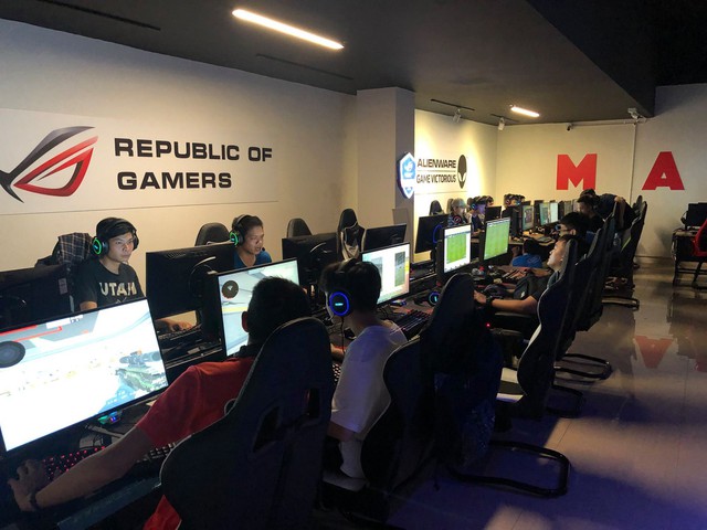 Ghé qua Maoggy Esports Center - Cyber hàng khủng dành cho game thủ muốn trải nghiệm thể thao điện tử chuyên nghiệp tại Thanh Hóa - Ảnh 2.