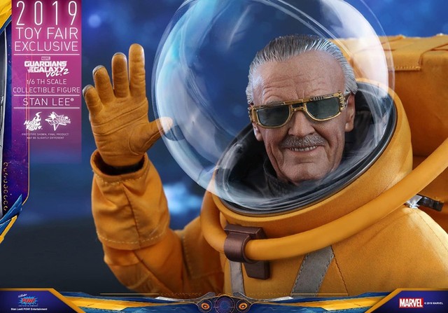 Chiêm ngưỡng mẫu Hot Toys cực chất của Stan Lee trong Guardians of the Galaxy Vol.2 - Ảnh 13.