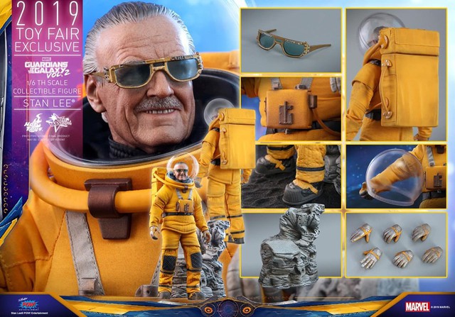 Chiêm ngưỡng mẫu Hot Toys cực chất của Stan Lee trong Guardians of the Galaxy Vol.2 - Ảnh 14.