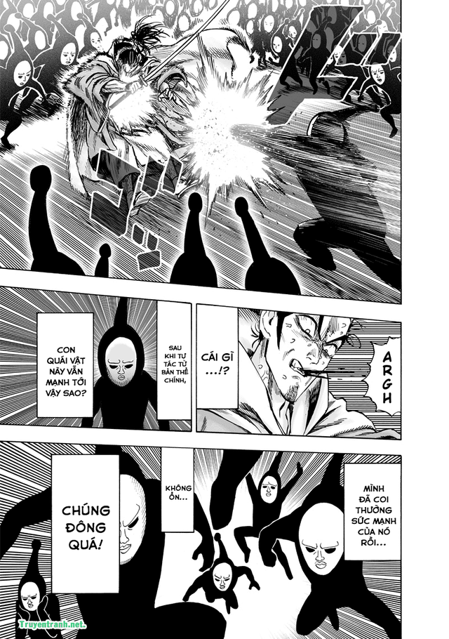 One Punch Man: Gặp quái vật siêu hạng cấp rồng, Samurai Nguyên Tử và Zombie Man ăn hành toàn diện - Ảnh 1.