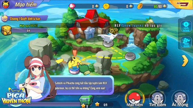 Cảm nhận đầu tiên về Pica Huyền Thoại: Game hay, dễ build đội hình Pokemon trong mơ, cân bằng giữa đại gia và dân cày - Ảnh 3.