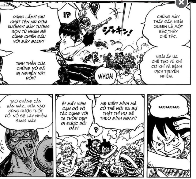 One Piece: Khả năng thật sự của Queen Bệnh Dịch và Chopper chính là chìa khóa hóa giải nguồn sức mạnh này - Ảnh 2.