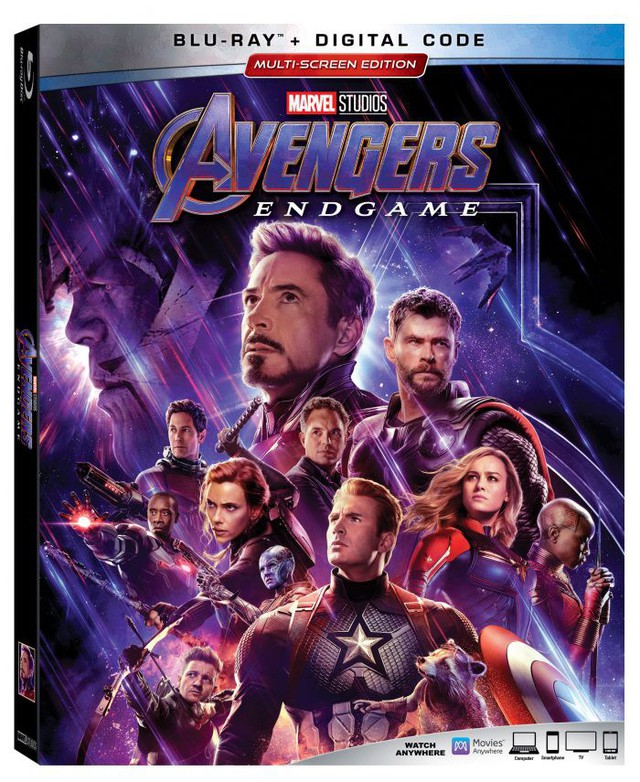 Avengers: Endgame tung phiên bản Digital và Blu-ray/DVD với nhiều tình tiết mới, lý do Captain America treo khiên chính thức được tiết lộ - Ảnh 3.