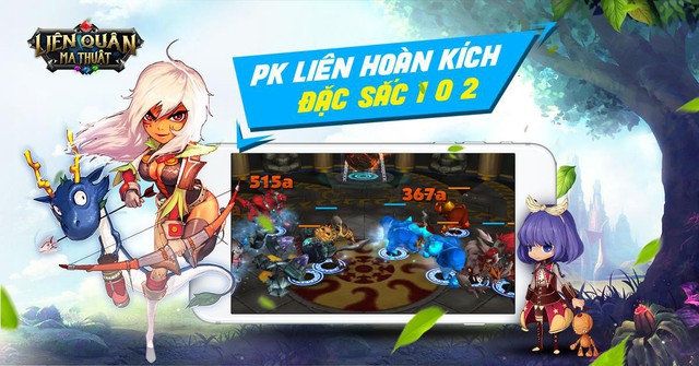 Liên Quân Ma Thuật - Siêu phẩm Idle RPG Hàn Quốc độc lạ chính thức ra mắt hôm nay 16/7 - Ảnh 4.