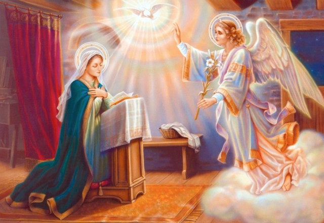 Tổng lãnh thiên thần Gabriel và những câu chuyện ít người biết về ngày Chúa Giáng Sinh - Ảnh 3.
