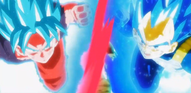 Dragon Ball Super: Trạng thái Super Saiyan Blue Evolution mạnh cỡ nào, liệu nó có giúp Vegeta vượt qua được Songoku? - Ảnh 3.