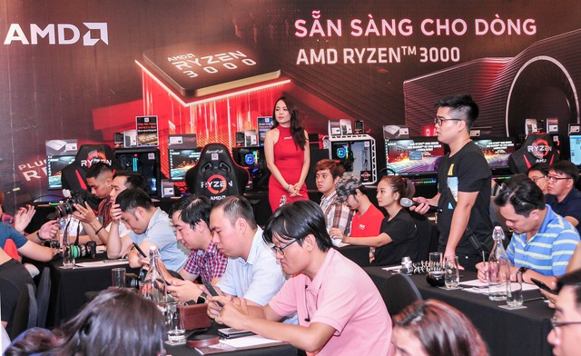 AMD chính thức giới thiệu bộ đôi Ryzen 3000 và RX 5700 chiến game cực mạnh giá lại hợp lý tại Việt Nam - Ảnh 6.