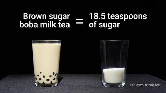 Chuyên gia Singapore cảnh báo: Trà sữa trân châu đường đen là thức uống có hại nhất trong các loại trà sữa - Ảnh 3.
