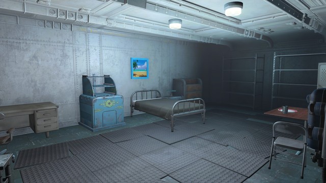 Những căn hầm thí nghiệm kinh dị nhất xuất hiện trong game huyền thoại Fallout - Ảnh 4.