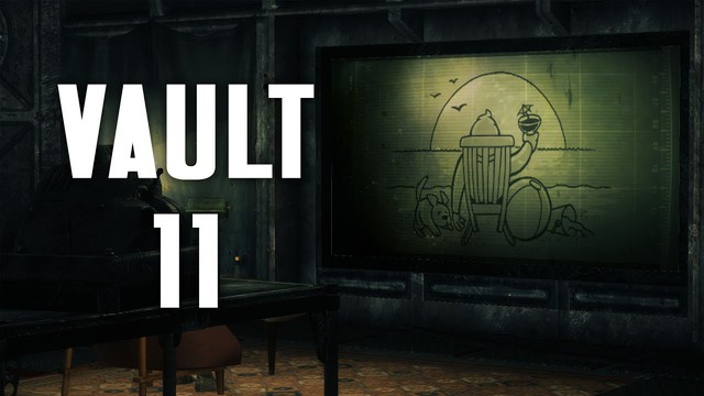 Những căn hầm thí nghiệm kinh dị nhất xuất hiện trong game huyền thoại Fallout - Ảnh 1.