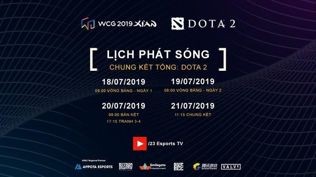Lịch phát sóng chính thức vòng chung kết WCG 2019 - Ảnh 5.