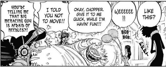 One Piece: Thông tin thêm về 2 Cửu Hồng Bao dưới trướng Oden, người có em gái, kẻ sợ bị tiêm - Ảnh 3.