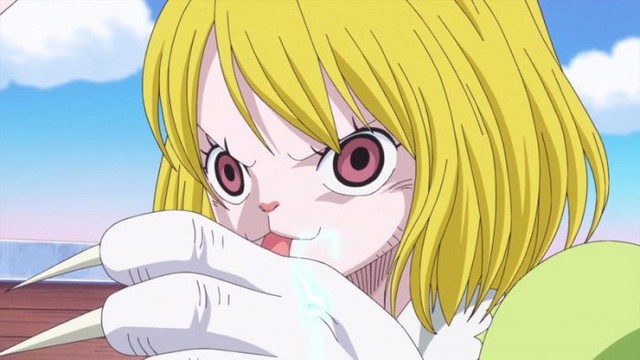 One Piece: Carrot, cô bé thỏ của tộc Mink có thể là kẻ phản bội và thuộc phe Tứ Hoàng Kaido? - Ảnh 2.