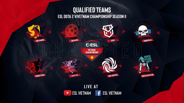 Giải đấu DOTA 2 hàng hot ESL Vietnam Championship Season 2 trở lại Việt Nam, quá tuyệt vời cho game thủ giải trí cuối tuần - Ảnh 3.