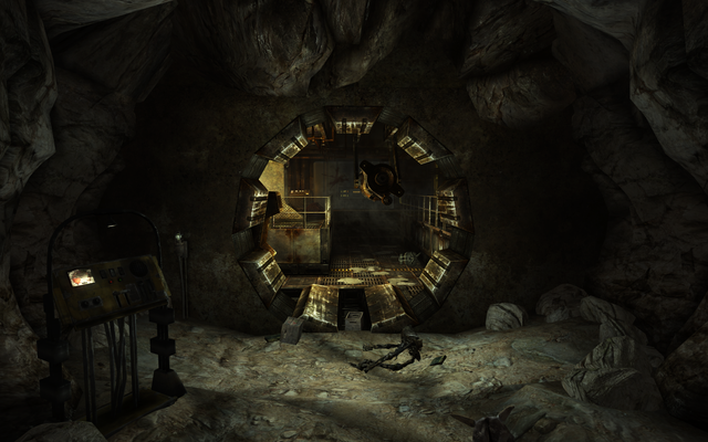 Những căn hầm thí nghiệm kinh dị nhất xuất hiện trong game huyền thoại Fallout (P.2) - Ảnh 3.