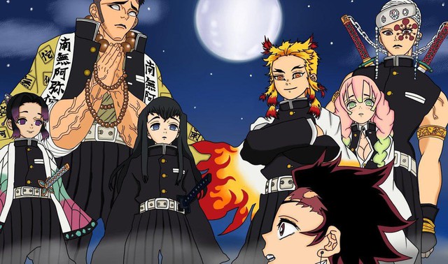 Kimetsu no Yaiba: Trụ cột là ai và vì sao những nhân vật này lại được yêu thích nhất truyện? - Ảnh 1.