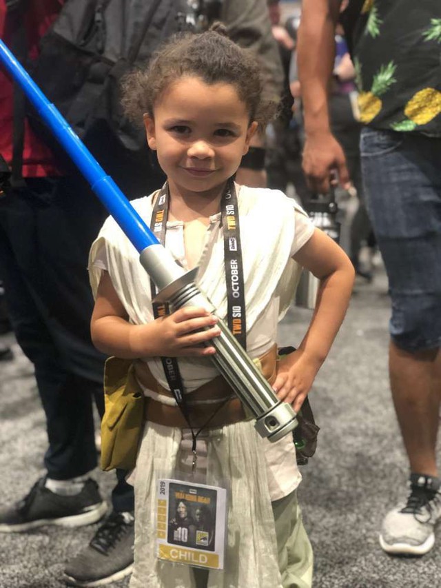 Mãn nhãn với loạt cosplay ấn tượng tại triển lãm truyện tranh Comic-Con 2019 - Ảnh 1.