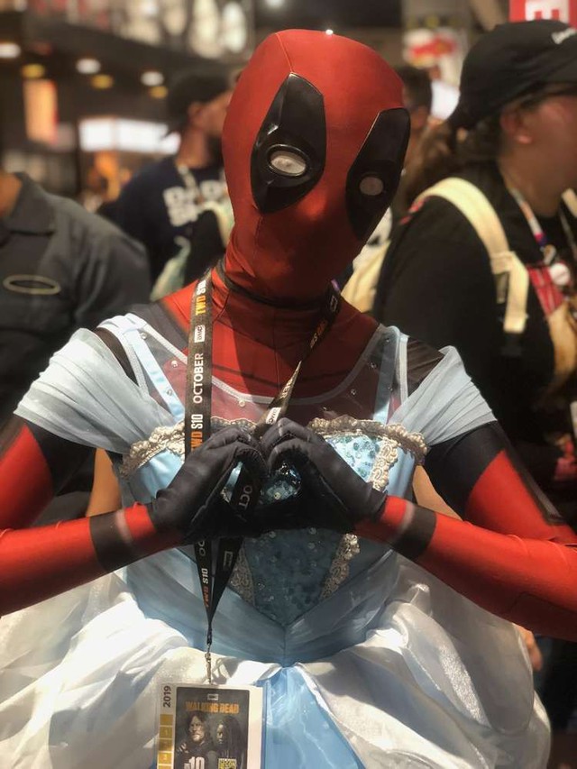 Mãn nhãn với loạt cosplay ấn tượng tại triển lãm truyện tranh Comic-Con 2019 - Ảnh 4.
