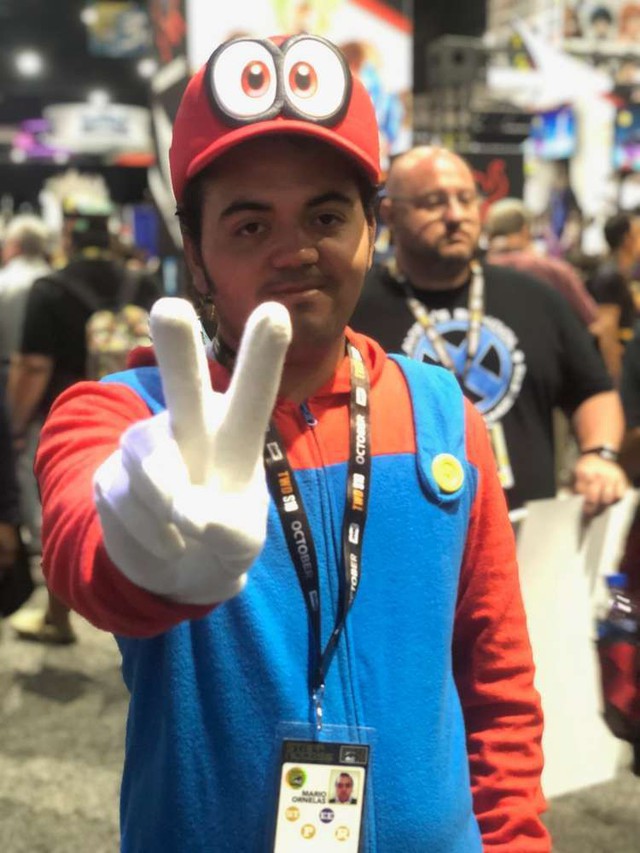 Mãn nhãn với loạt cosplay ấn tượng tại triển lãm truyện tranh Comic-Con 2019 - Ảnh 8.