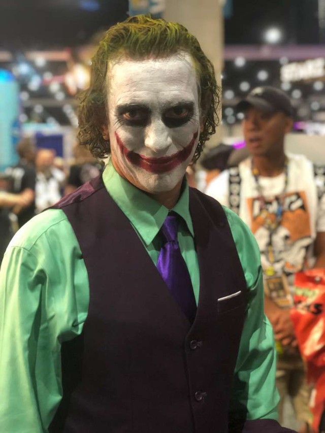 Mãn nhãn với loạt cosplay ấn tượng tại triển lãm truyện tranh Comic-Con 2019 - Ảnh 9.