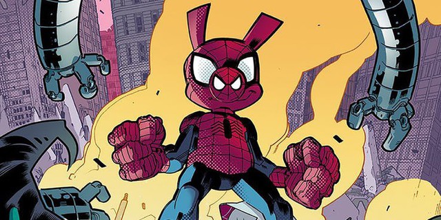Spider-Man và chú Nhện Lợn Spider-Ham sẽ trở thành... đặc vụ của S.H.I.E.L.D. trong series truyện mới - Ảnh 2.