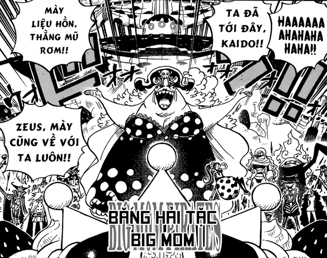 One Piece: Khi có cùng chung kẻ thù mạnh, Luffy và băng hải tặc Big Mom có thể sẽ liên minh với nhau? - Ảnh 2.