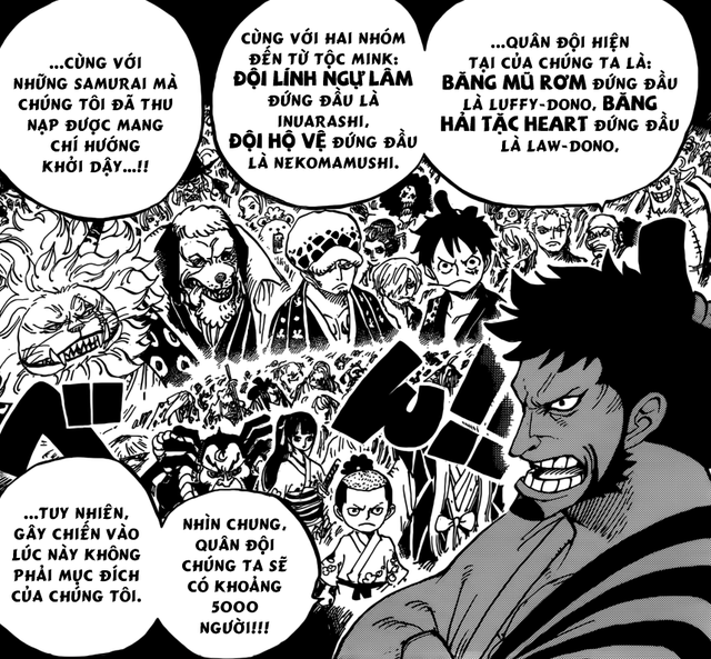 One Piece: Khi có cùng chung kẻ thù mạnh, Luffy và băng hải tặc Big Mom có thể sẽ liên minh với nhau? - Ảnh 3.