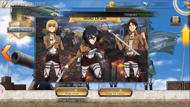 Đánh giá Attack On Titans: Assault - Game chuyển thể từ siêu phẩm manga liệu có ra gì? - Ảnh 5.