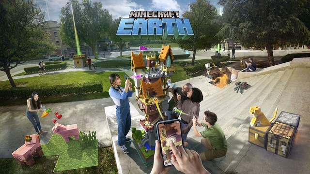 Hiện tại siêu phẩm Minecraft Earth đã mở cửa thử nghiệm miễn phí ngay trên điện thoại, thật tiếc nếu không chơi - Ảnh 2.
